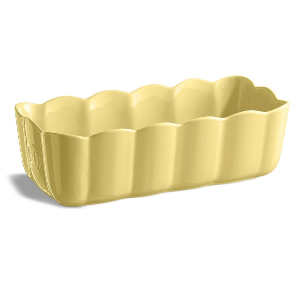 Emile Henry | Kastenform 29 x 13,5 cm - Madeleine | Jaune Vanille